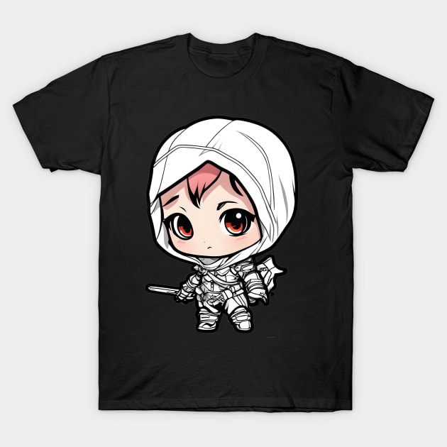 Cute assasin T-Shirt by Majkel&Majkel